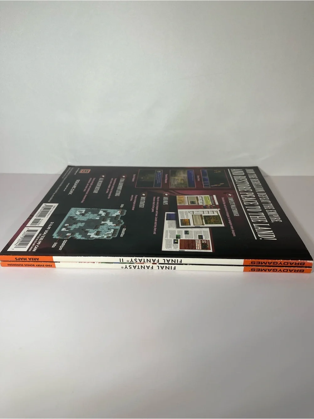 FINAL FANTASY l & II Playstation Portable Strategy GUIDES BRADY GAMES EUC